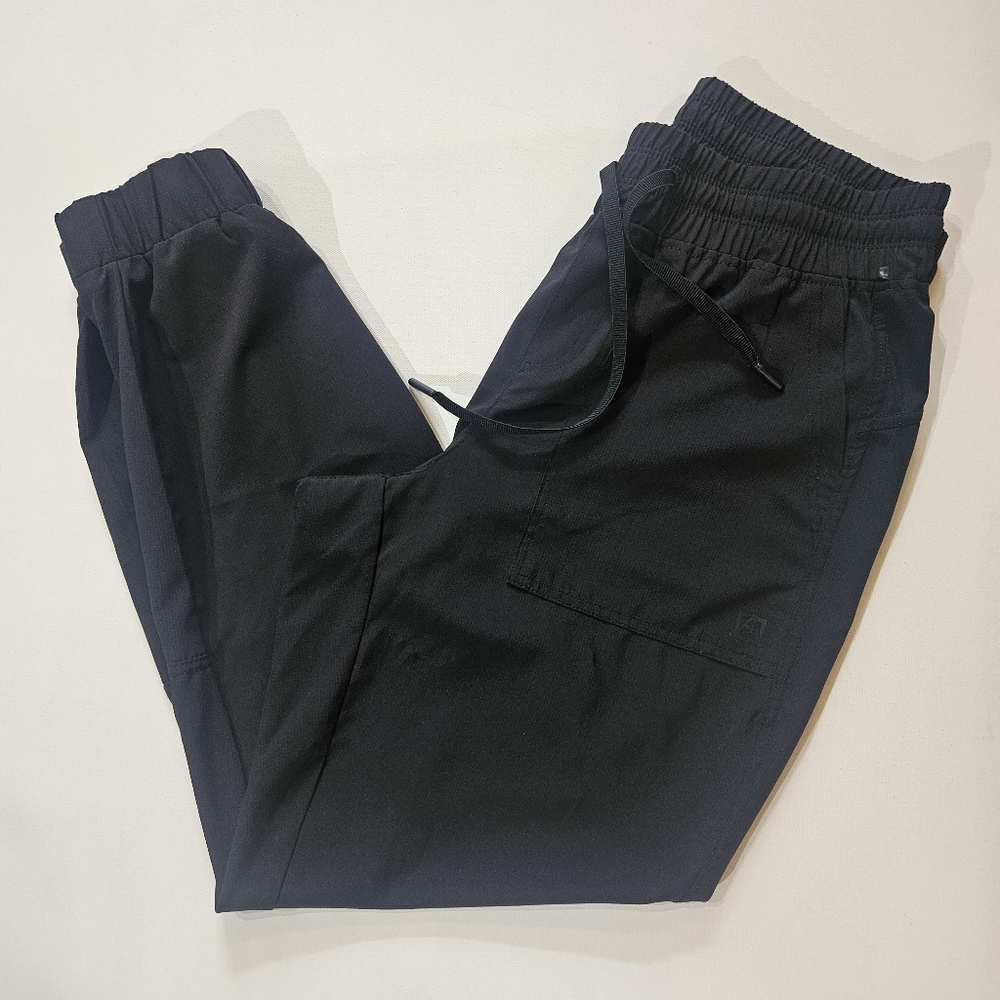 Avalanche High Rise‎ Windbreaker Pants Womens Size Medium Black